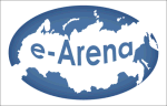e-ARENA logo