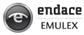 Endace logo /
