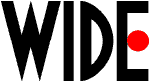 WIDE logo